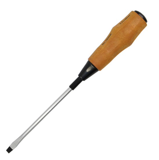 Champion Tools/w1800fw-p-150-266 Woody Handle Minus Driver -6×0.9mm L : 266mm