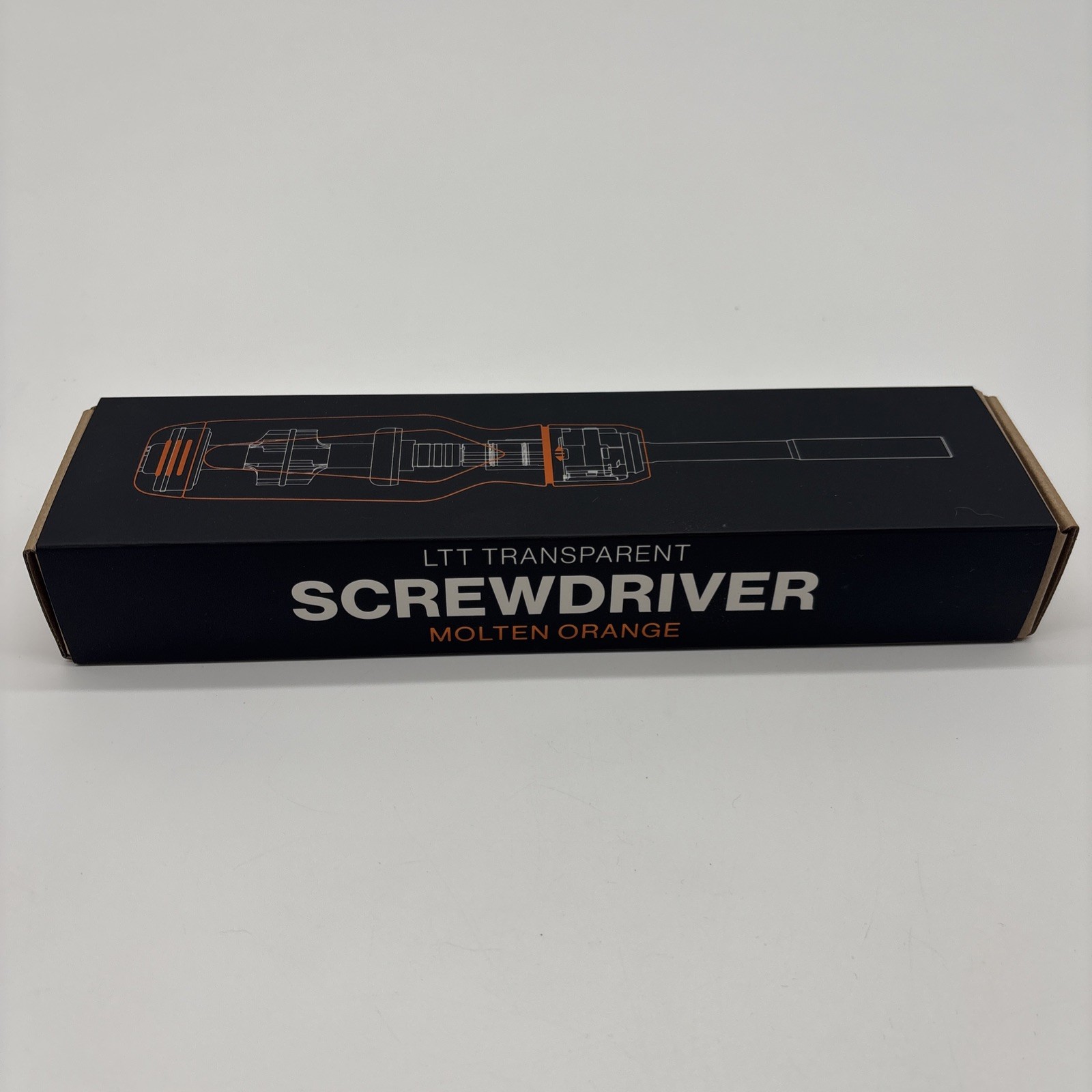 Prismagic Transparent Screwdriver Linus Tech Tips Molten Orange