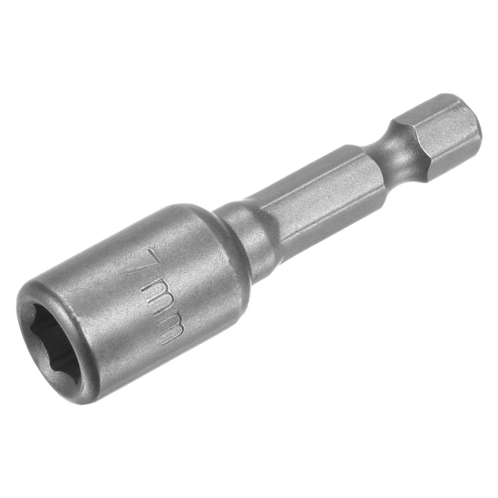 1/4″ Quick-Change Hex Shank 7mm Magnetic Nut Driver Bit 1.89″ Length