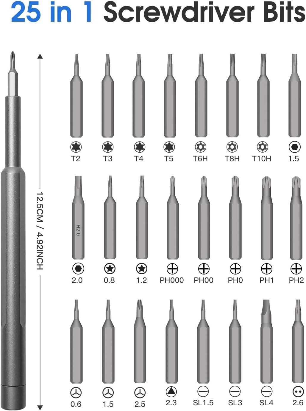 Screwdrivers Torx Security Y00/Y1.5 Tool For Nintendo Switch Pro Open Repair Kit