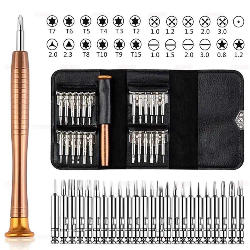 Precision Screwdriver Set 152 in 1 / 25 in 1 Laptop PC Phone Repair Tool Kit Tor