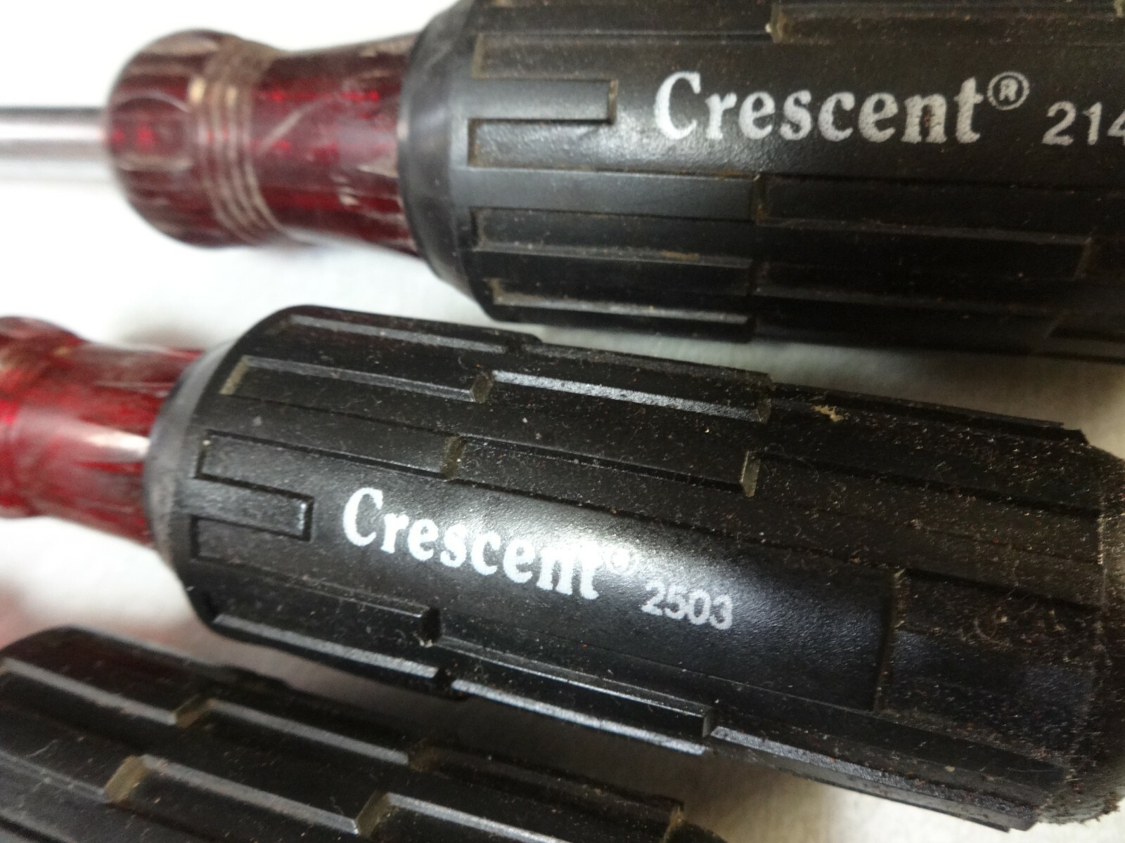 Crescent USA Screwdriver Set **used** some damage look