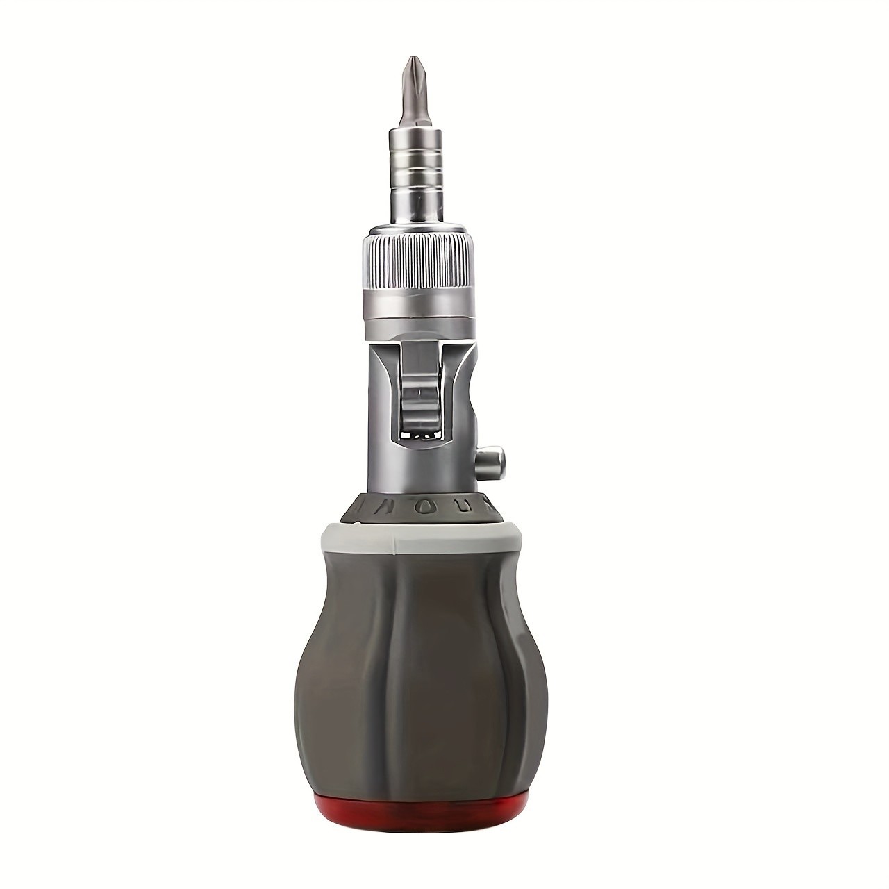 Multi-Angle Ratchet Screwdriver Set – 8 Bits, Adjustable for Tight Spaces