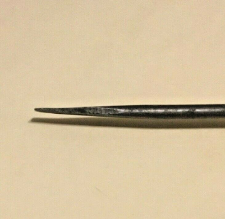 Hitco Slotted Screwdriver 1/4 x 6-inches, Used, USA, Yellow