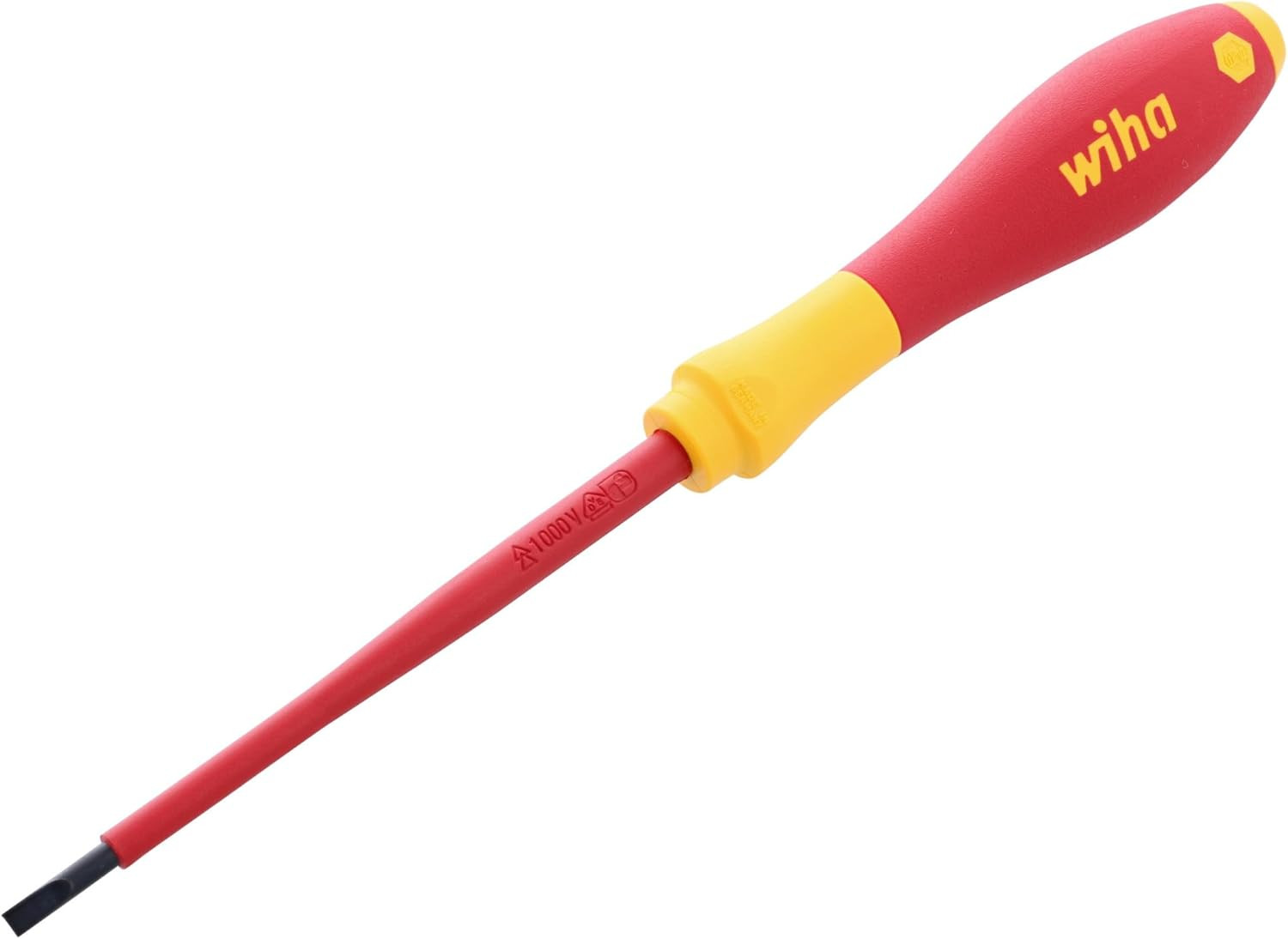 32015 Insulated Softfinish Slotted Screwdriver 3.5Mm X 100Mm