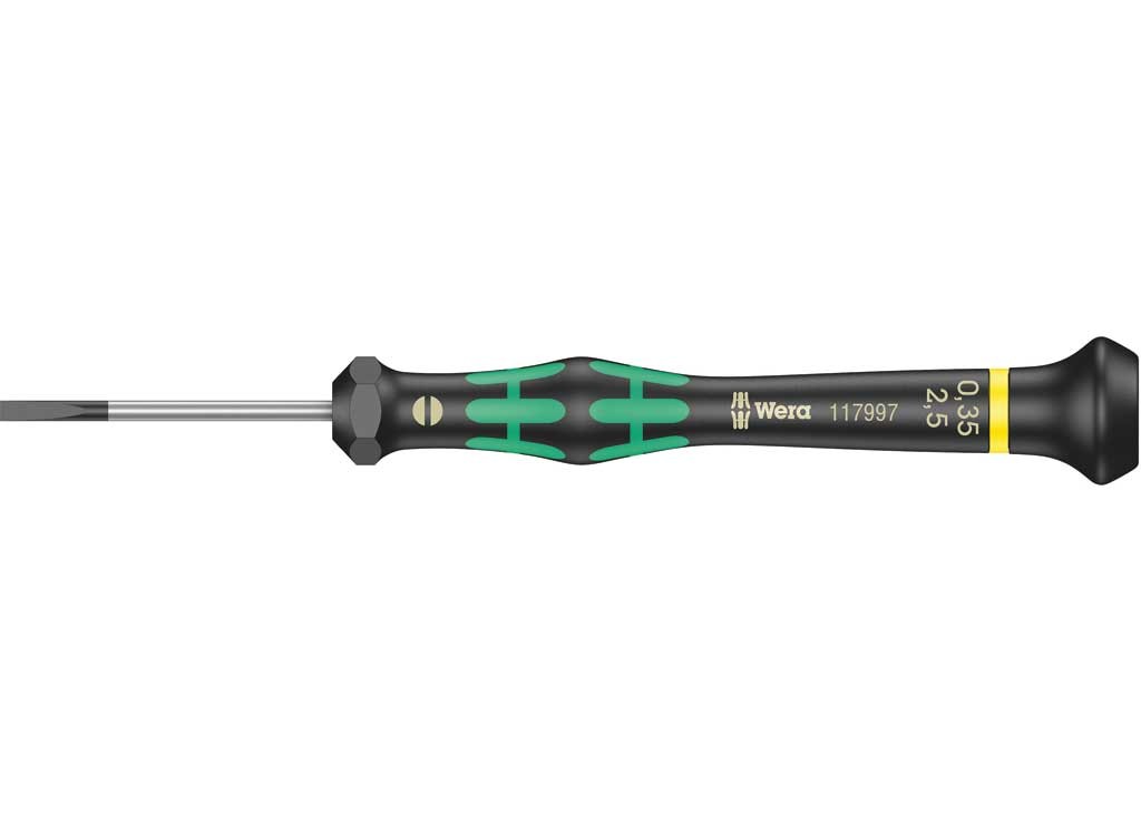 Wera Kraftform Micro Big Pack 1 Screwdriver Set For Electronic Apps, 25pcs