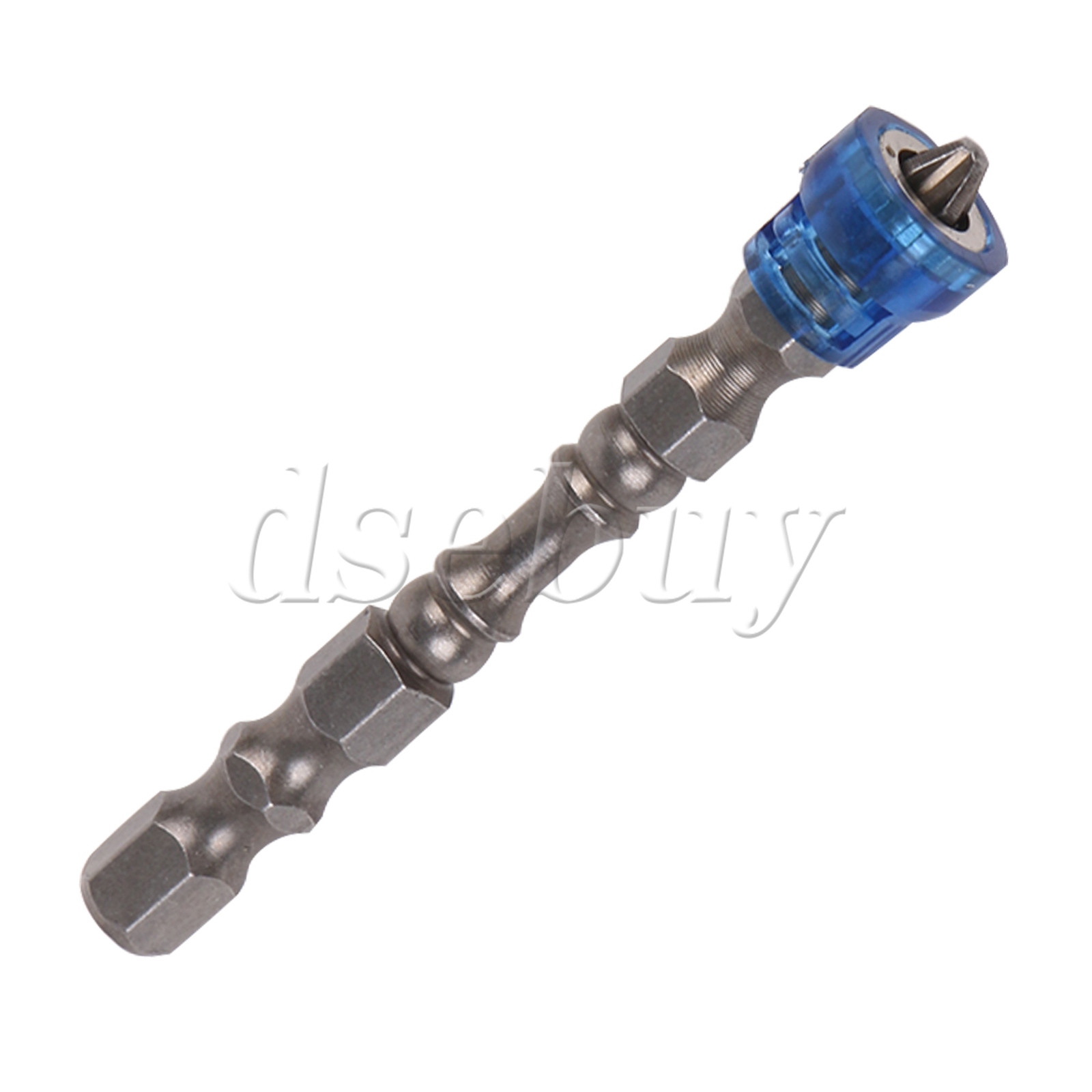 25pcs Magnetic Collar Design Chrome Steel Screwdriver Bit 1/4 Inch Hex Shank