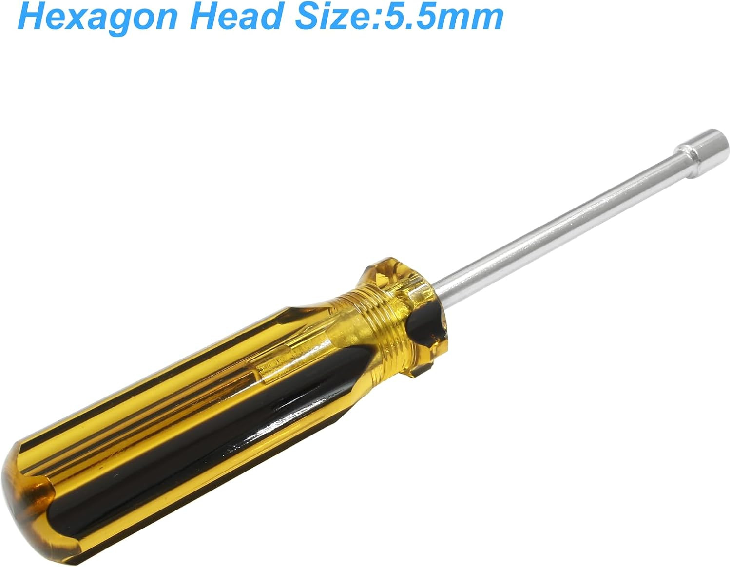 5.5mm Socket Wrench Screwdriver, Hex Socket Wrench High-Carbon Steel Hexagon Nut