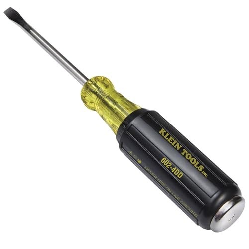 Demolition Screwdriver with Keystone Tip, 4-Inch Shank, Made in USA – Heavy Duty