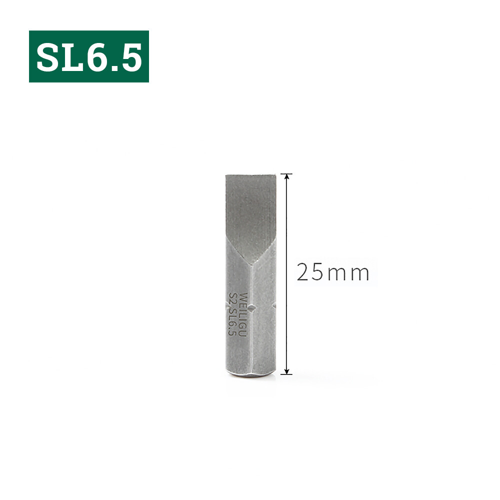 Hexagonal Phillips Flat Head Plum Blossom Short Screwdriver Head Length 25mm