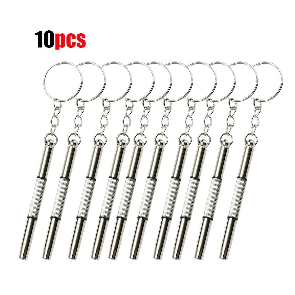 Mini 3-in-1 Glasses Screwdriver Set Spectacle Watch Sunglass Repair Kit
