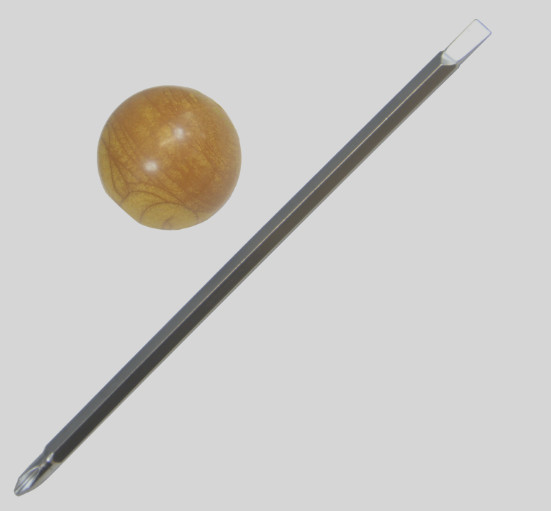 Champion Tools/no417bwr-150-190 Ball Grip Driver +No,2 / -6x09mm L : 190mm Japan