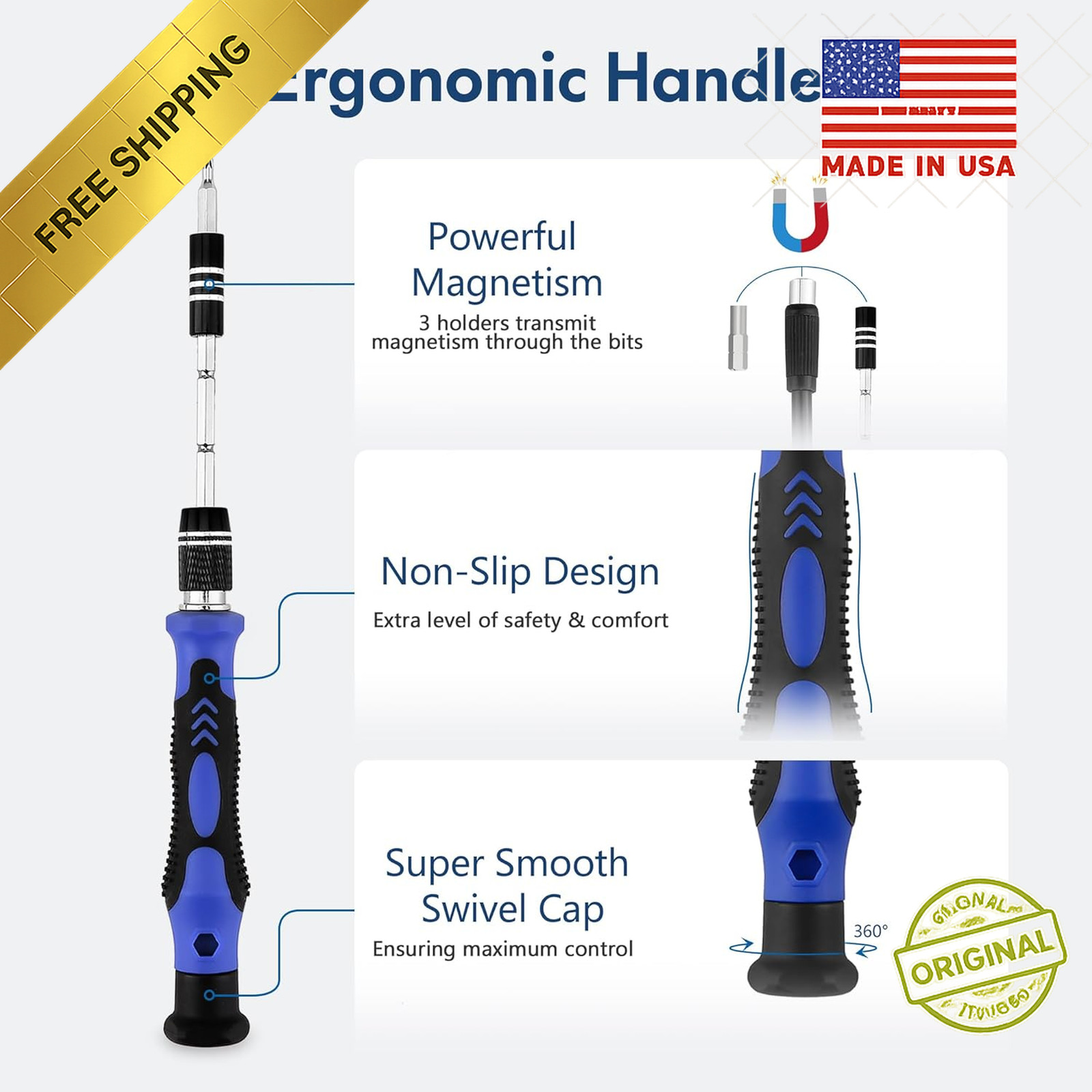 82 in 1 Precision Screwdriver Set Magnetic Repair Tool Kit