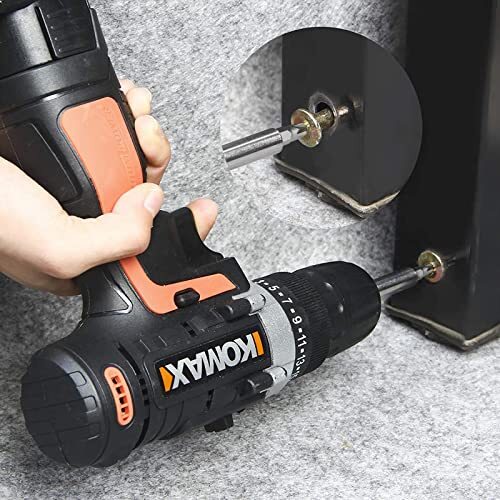 PZ3 Screwdriver Bit Set Pozi Bits 1/4 Inch Hexagon Bit 1 Inch 25PCS