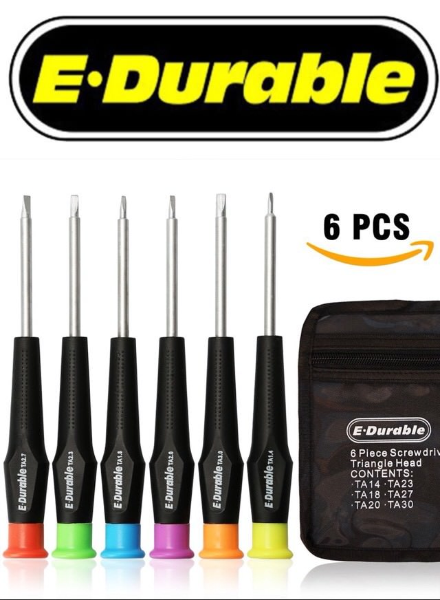 Triangle Head Screwdrivers repair TA27 2.7mm Fits Lionel CW-80 kit set tools