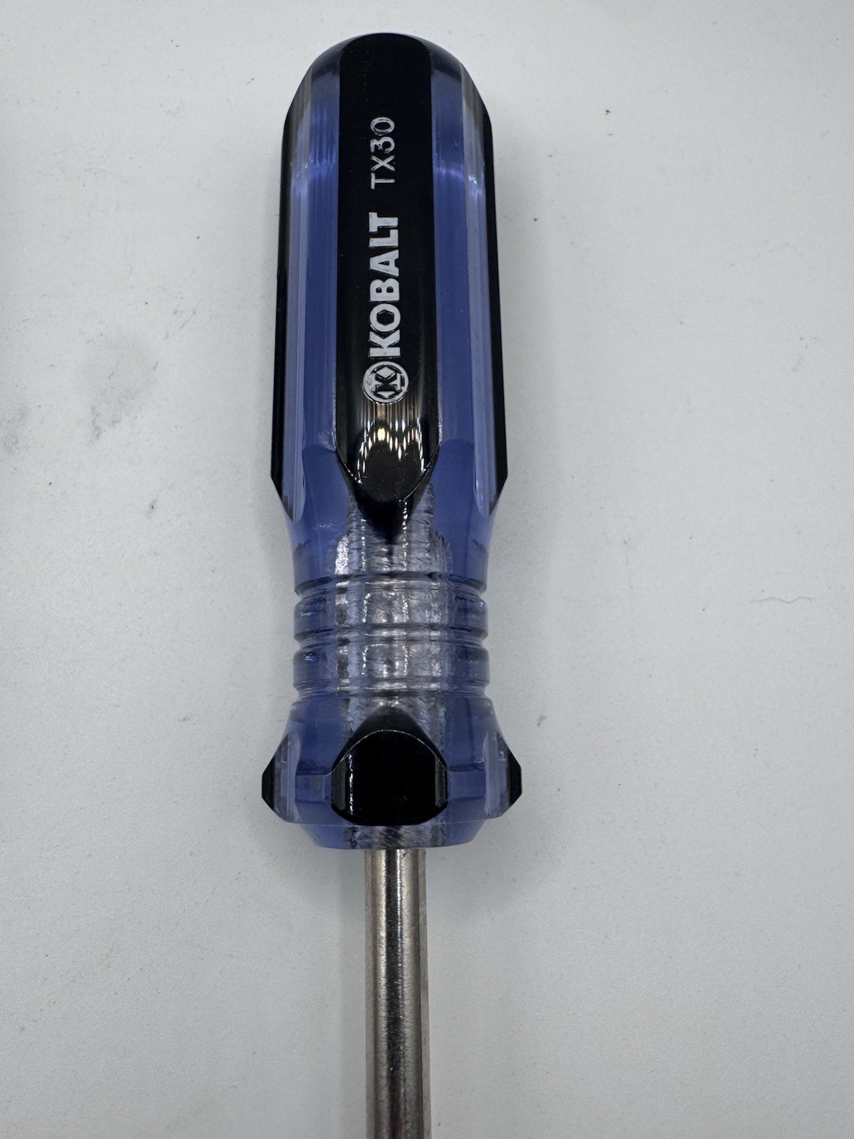 Kobalt Torx Screwdriver Set TX10 TX15 TX20 TX25 TX30 5 Piece Blue Handle