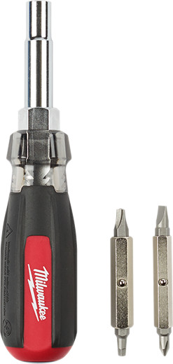 Milwaukee 48-22-2880 13-in-1 Cushion-Grip Screwdriver with ECX®