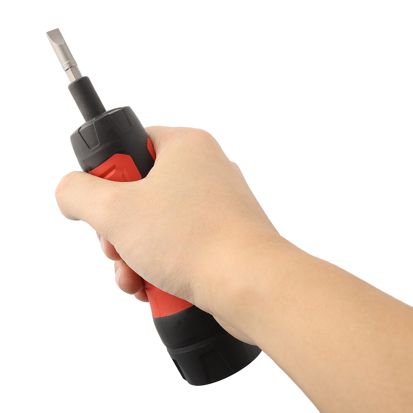 Precise Measurement Torque Wrench Screwdriver 1/4 Inch Drive 10 65In lb