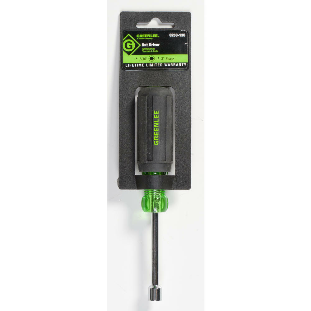 Greenlee 0253-13C Nutdriver, Heavy Duty 5/16″