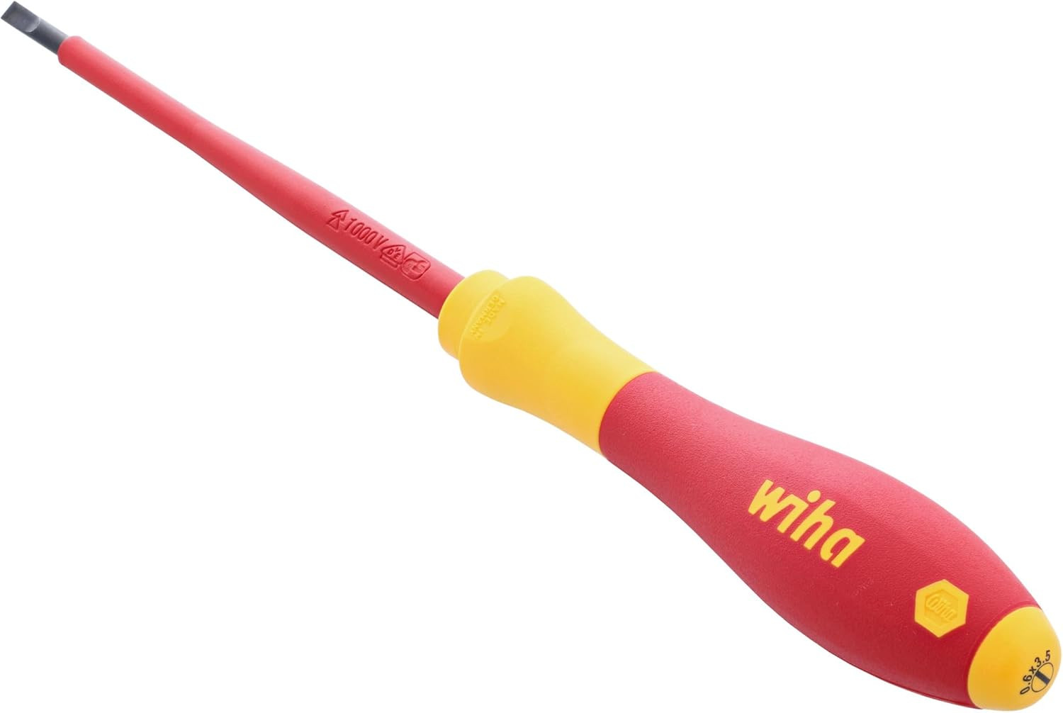 32015 Insulated Softfinish Slotted Screwdriver 3.5Mm X 100Mm