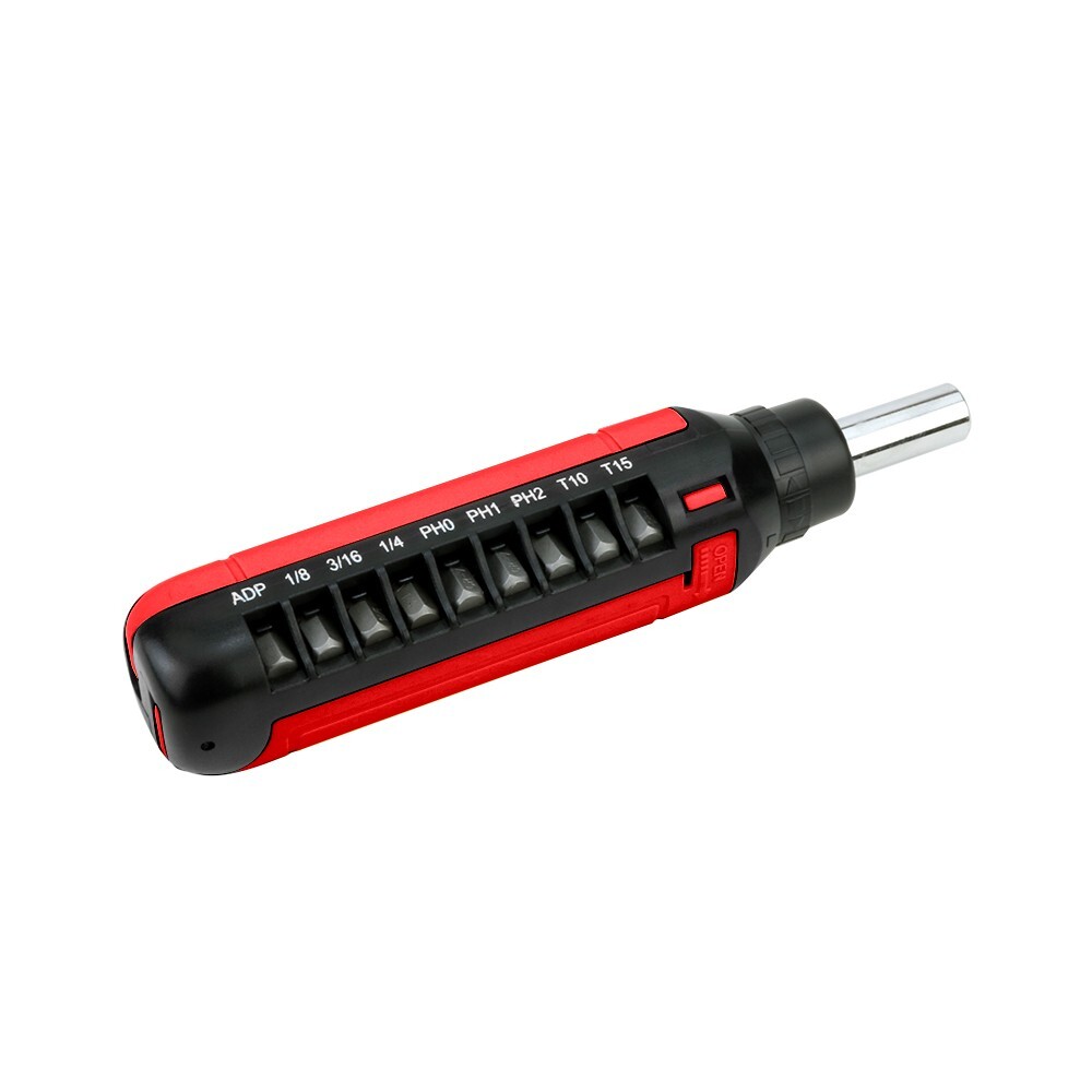 InstallMates™ Multi-Bit 15-Piece Ratcheting Screwdriver (Standard)