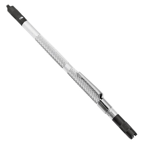 Proto J9866 6-1/4in Slotted/Phillips Screw Starter Round Shank Pocket Clip