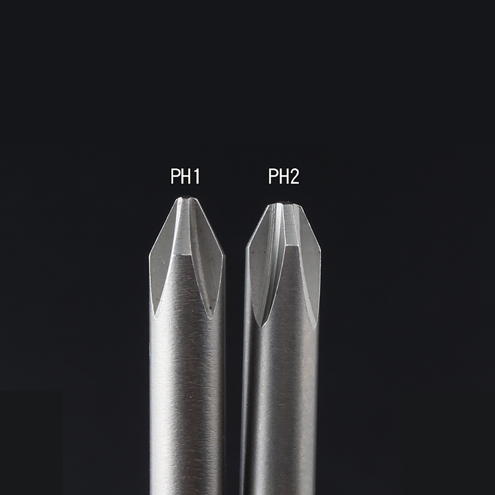 5mm Round Shank Phillips Screwdriver Bits Magnetic Impact Power Drill Bit