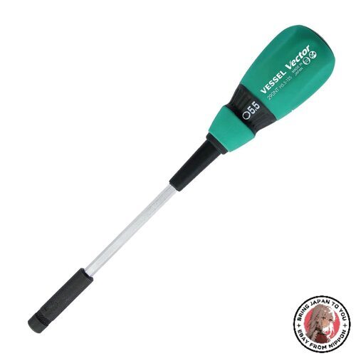 NEW Vector Nut Driver No.B-290NT