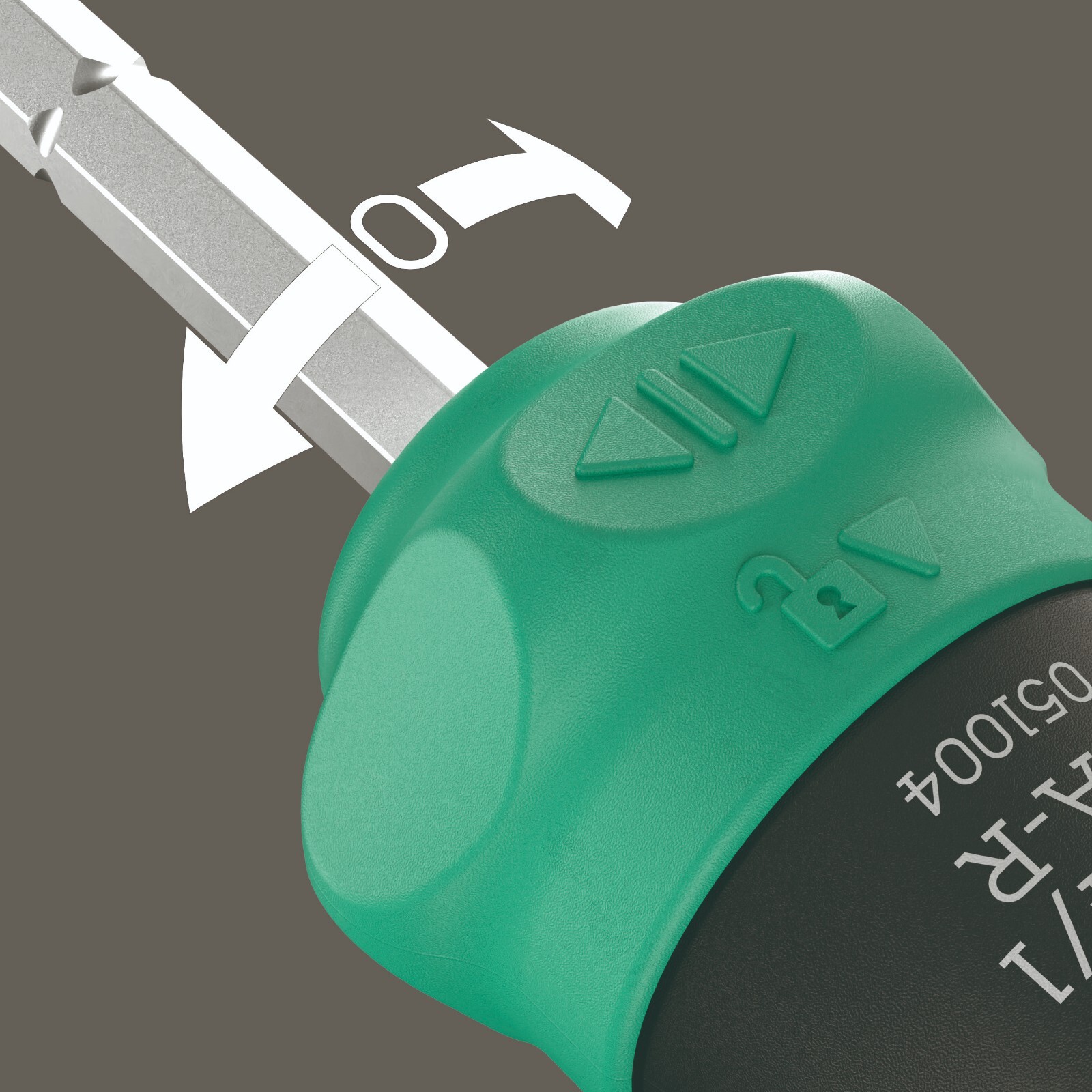 Wera Kraftform Kompakt 26 RA-R Ratcheting Screwdriver Set With Pouch 05051516001