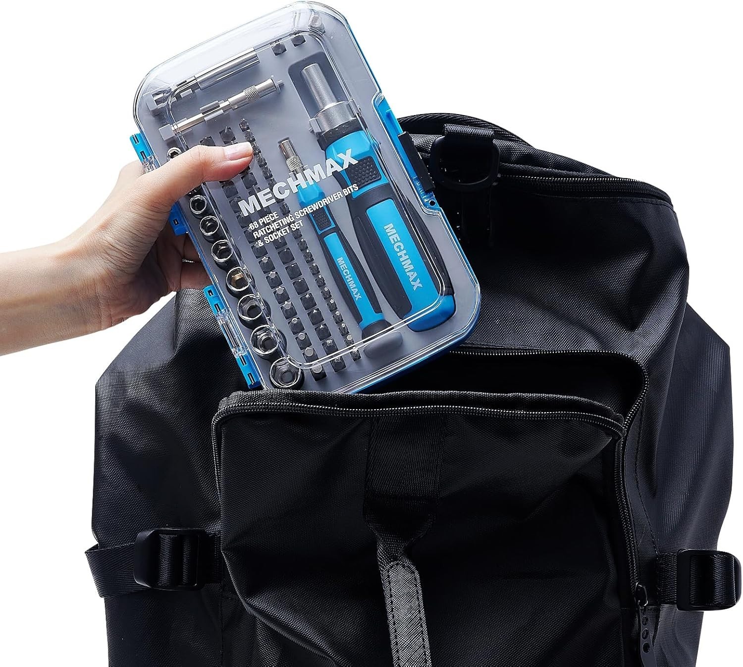 Durable 68-Piece Magnetic Ratchet Screwdriver Set – Perfect Gift Choice