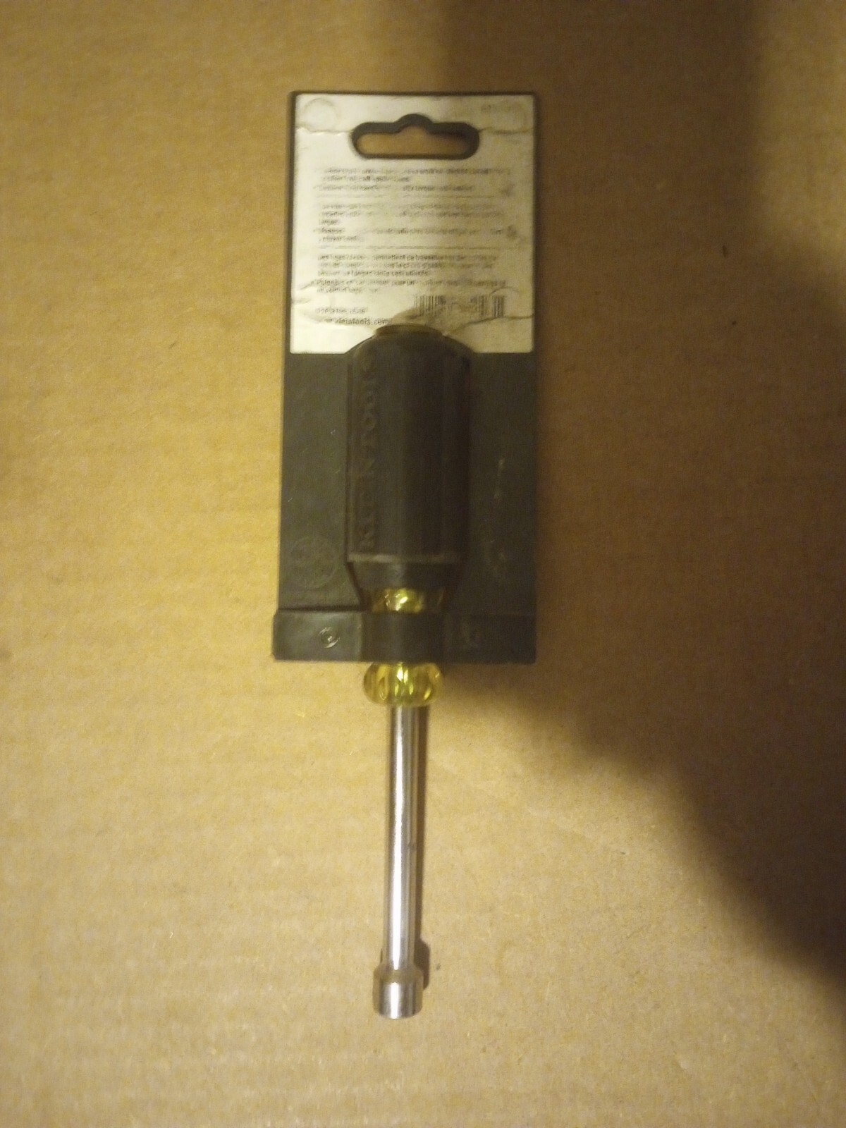 Klein Tool 5/16” Hollow Shank Nut Driver