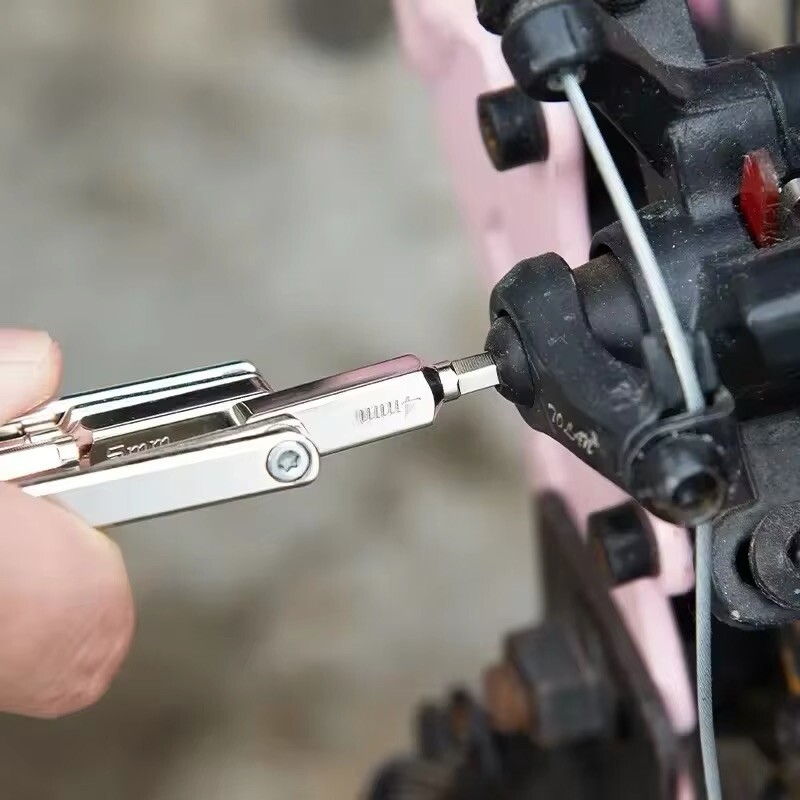 Universal Pocket travel Folding Tool Set with Screwdrivers and Wrenches