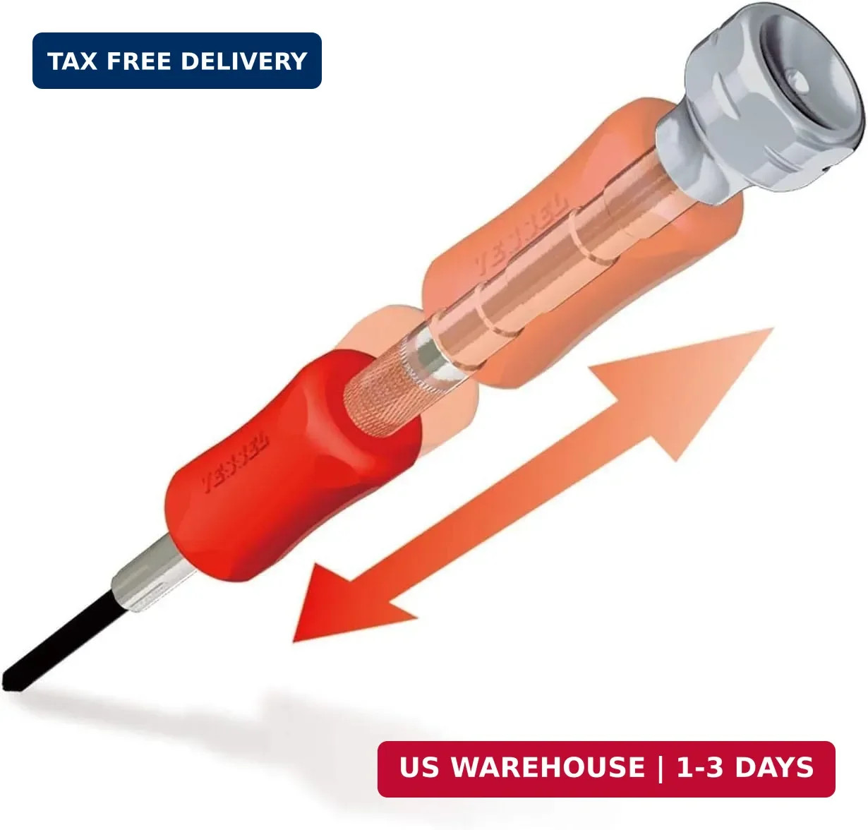Vessel Precision Screwdriver Set TD-56S / +0, 00, 000, 0000, -0.7, -0.9