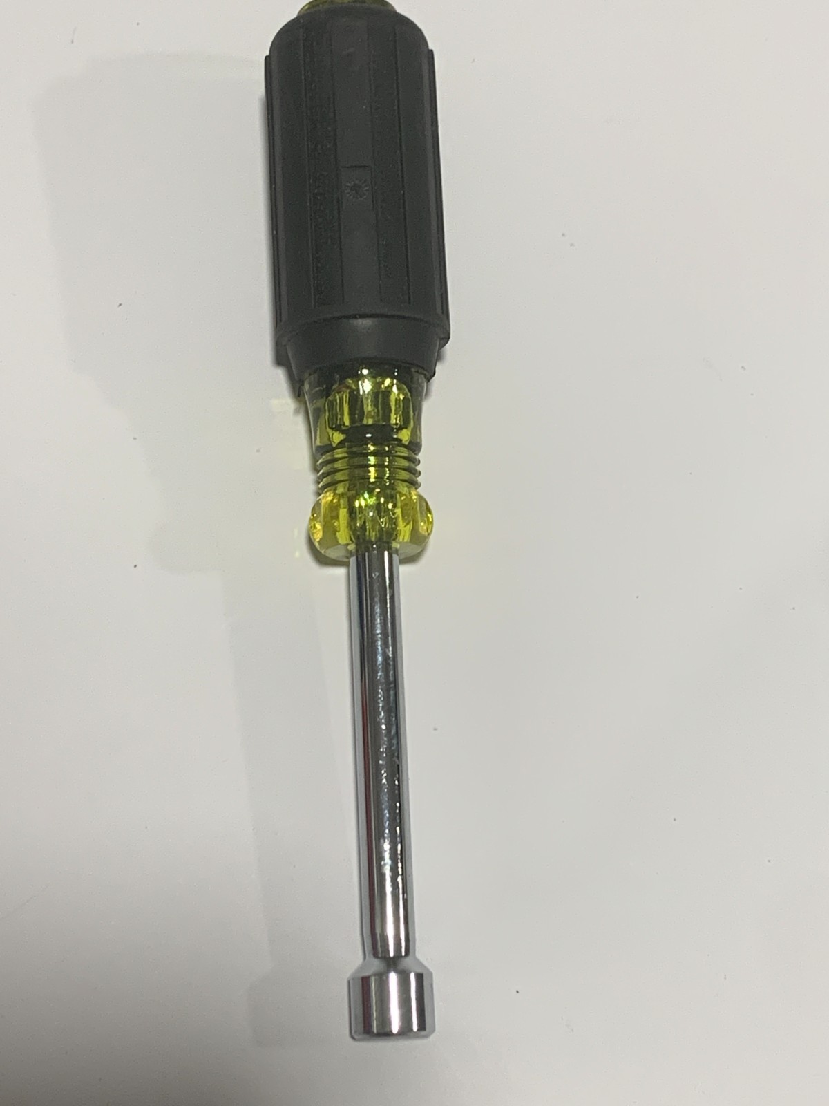 Klein Tools 630-5/16 5/16” Nut Driver Cushion-Grip 3” Shaft Used