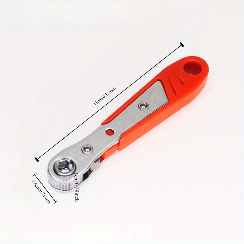 Durable Ergonomic Portable Lightweight Robust Smart Mini Ratchet Screwdriver Set