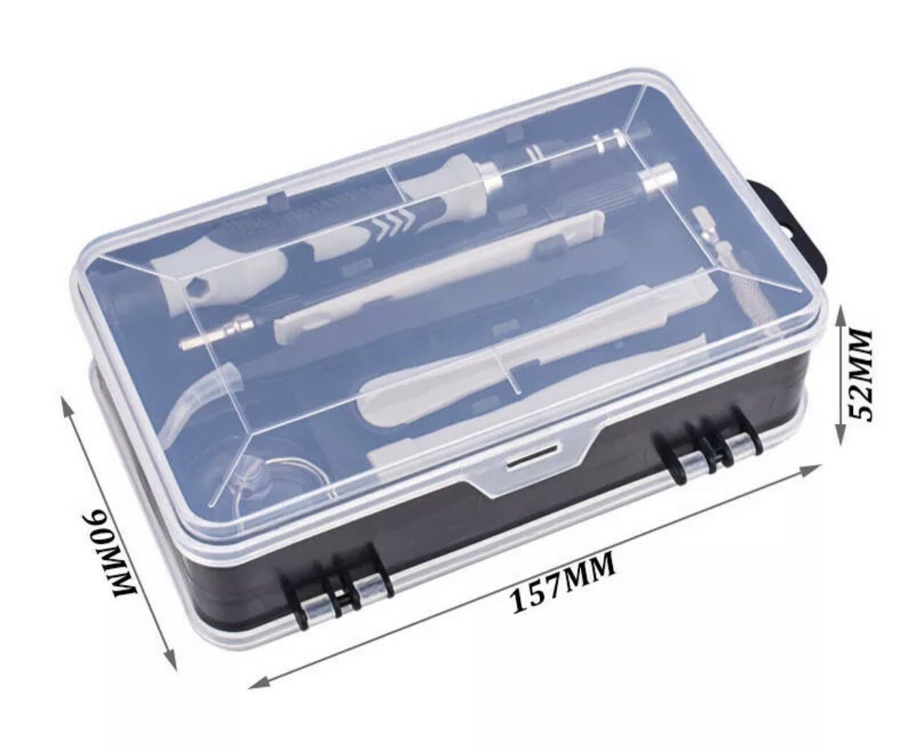 117 pc Precision Screwdriver Set Jeweler Phillips Flat Head Torx T6 T7 T8 T9 T10