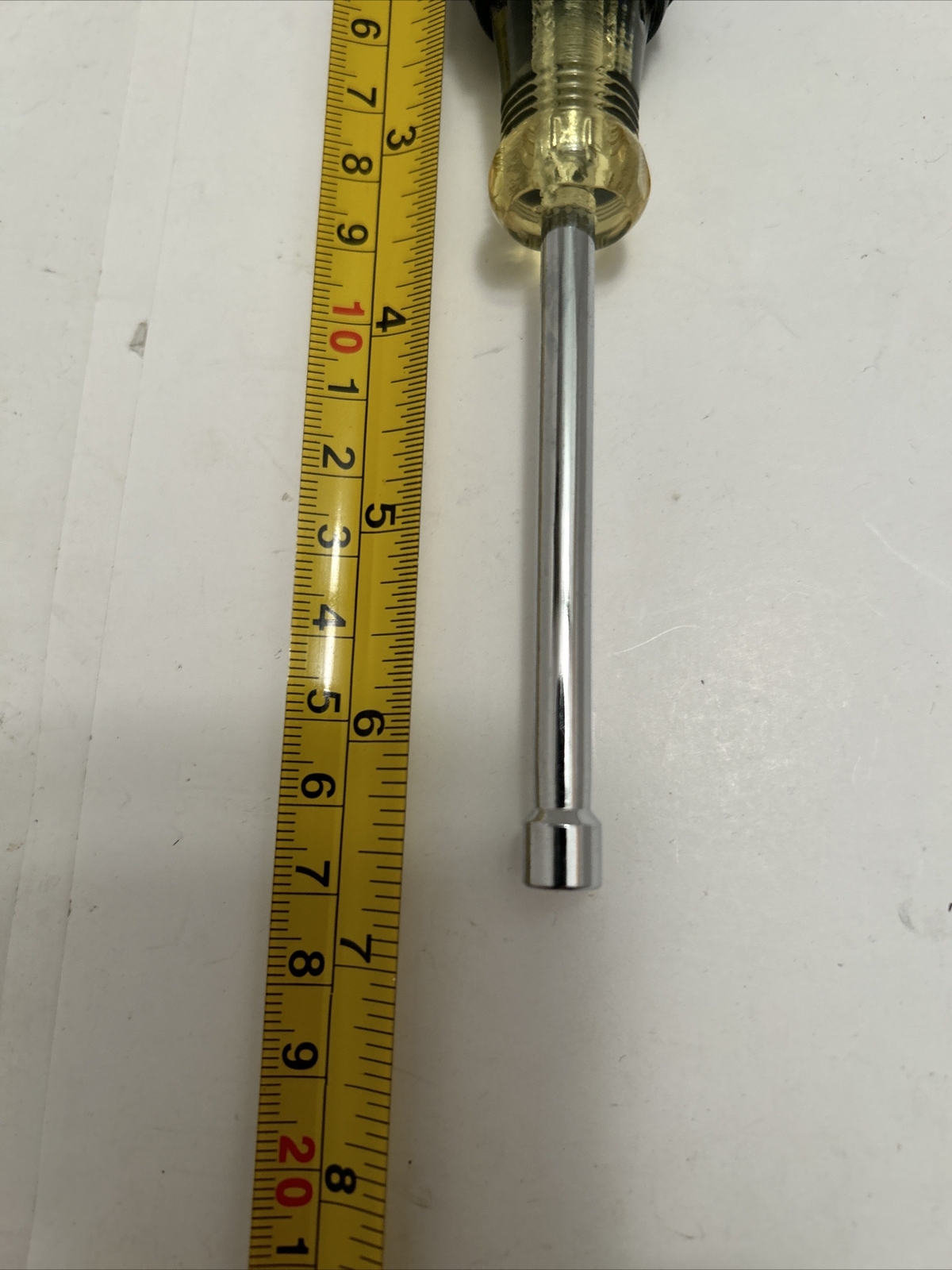 Klein Tools 630 3/16” Hollow Nut Driver, Cushion-Grip, New, Free Shipping