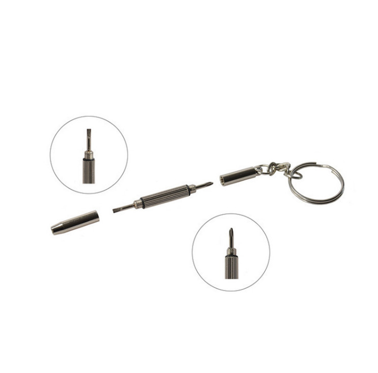 5pcs 3 In1 Eyeglass Screwdriver Phone Repair Screwdriver Sunglass Repair Tool