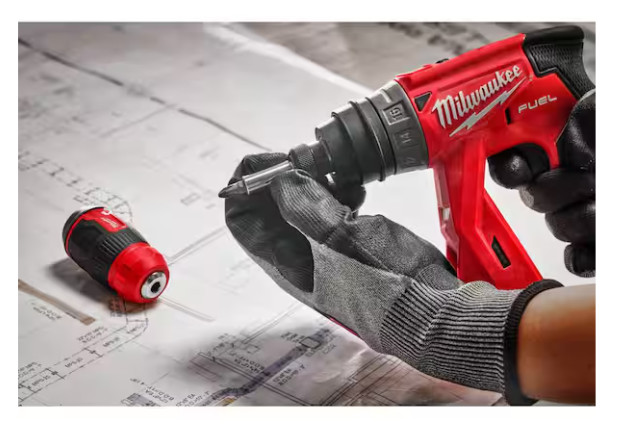 Milwaukee 8-In-1 Compact Multi-Bit Screwdriver | 48-22-2910 | Pack of 1