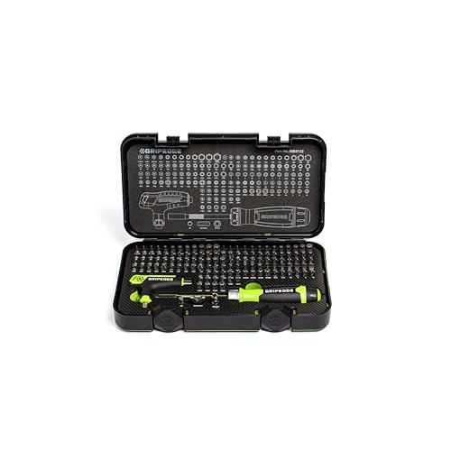 GRIPEDGE 132-PC Multi-Bit Driver Set R.P.T.