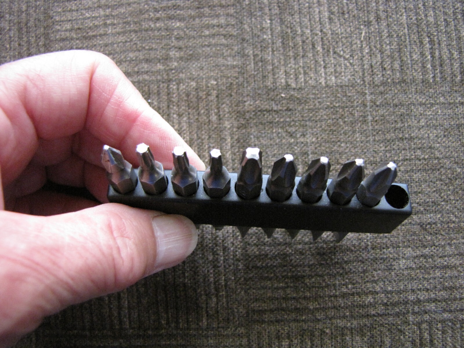 MIX 9-pc Magnetic Screwdriver Set plus Nut Drivers in Various Sizes SEE PHOTOS