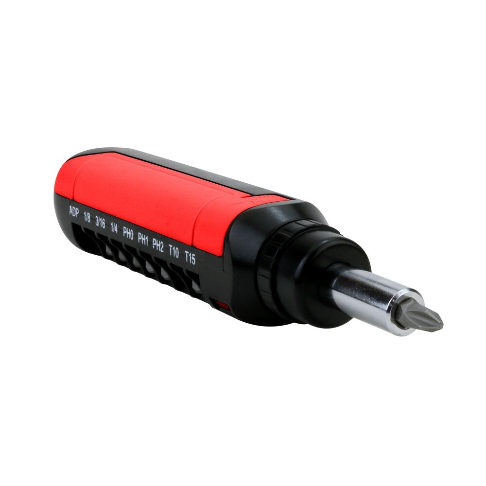 InstallMates™ Multi-Bit 15-Piece Ratcheting Screwdriver (Standard)
