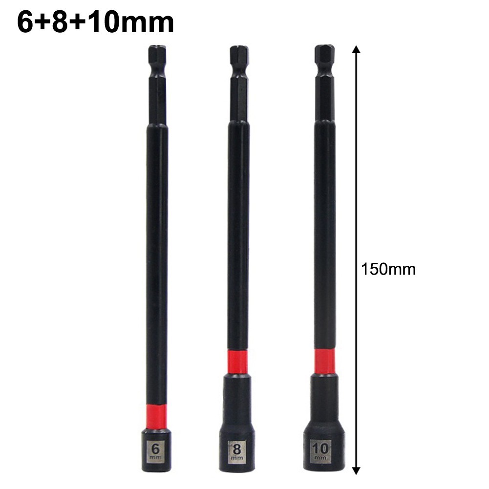 Alloy Steel Magnetic Nut Driver Set for Home Improvement and Repair Work