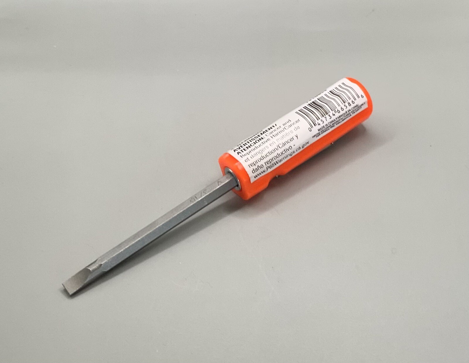 2 In 1 Screwdriver