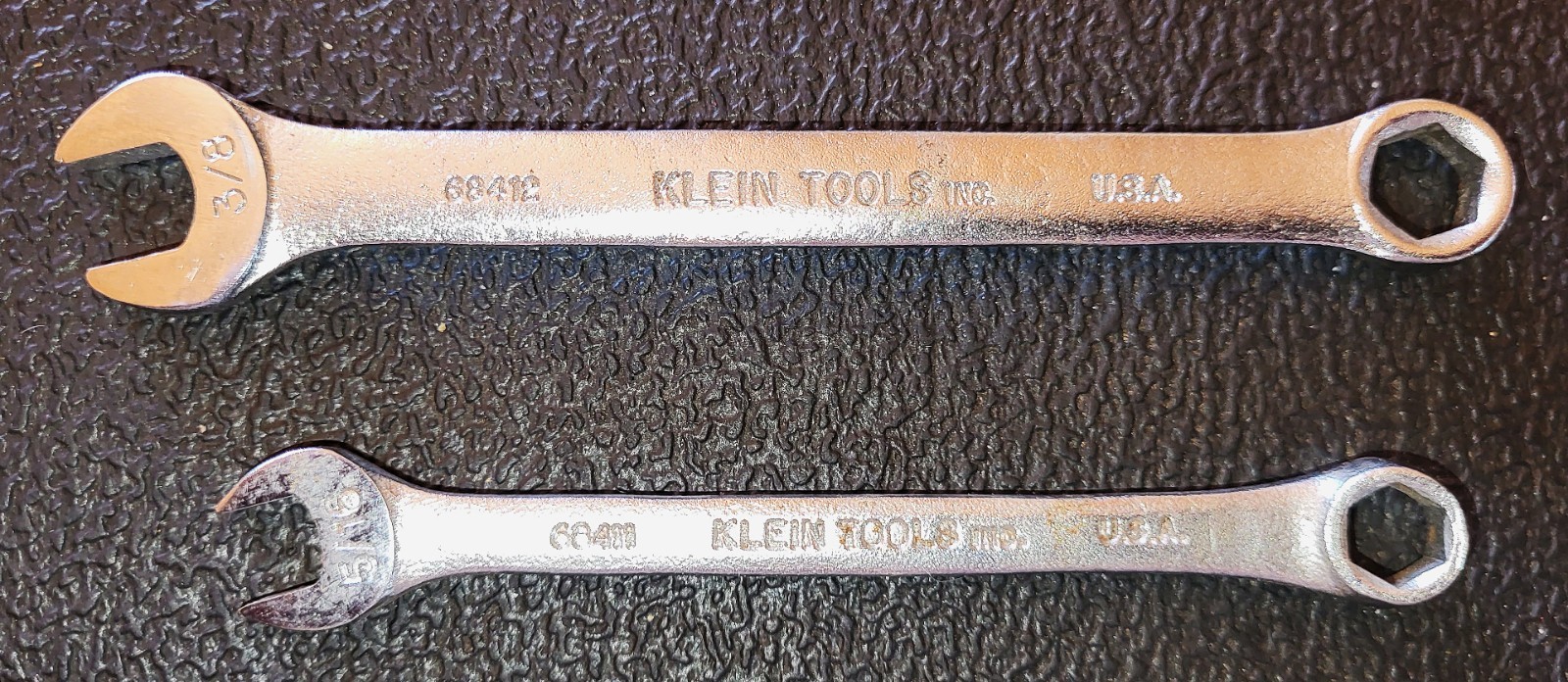 KLEIN Tools 5 Piece SAE Nut Driver Set Plus 2 Combination 6 Point Box Wrenches