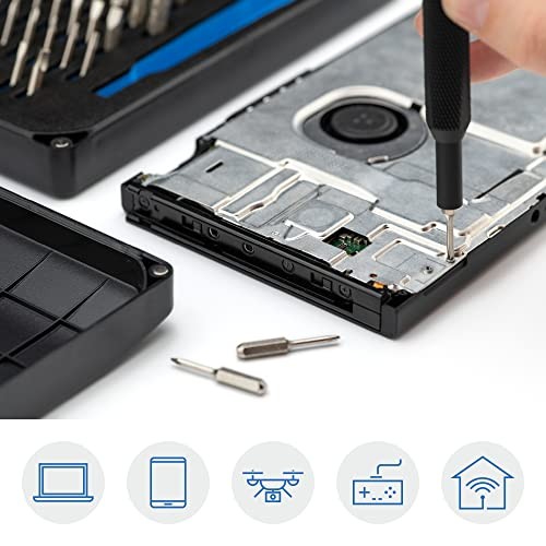 iFixit Mako Driver Kit 64 Precision Bit Set Electronics Repair