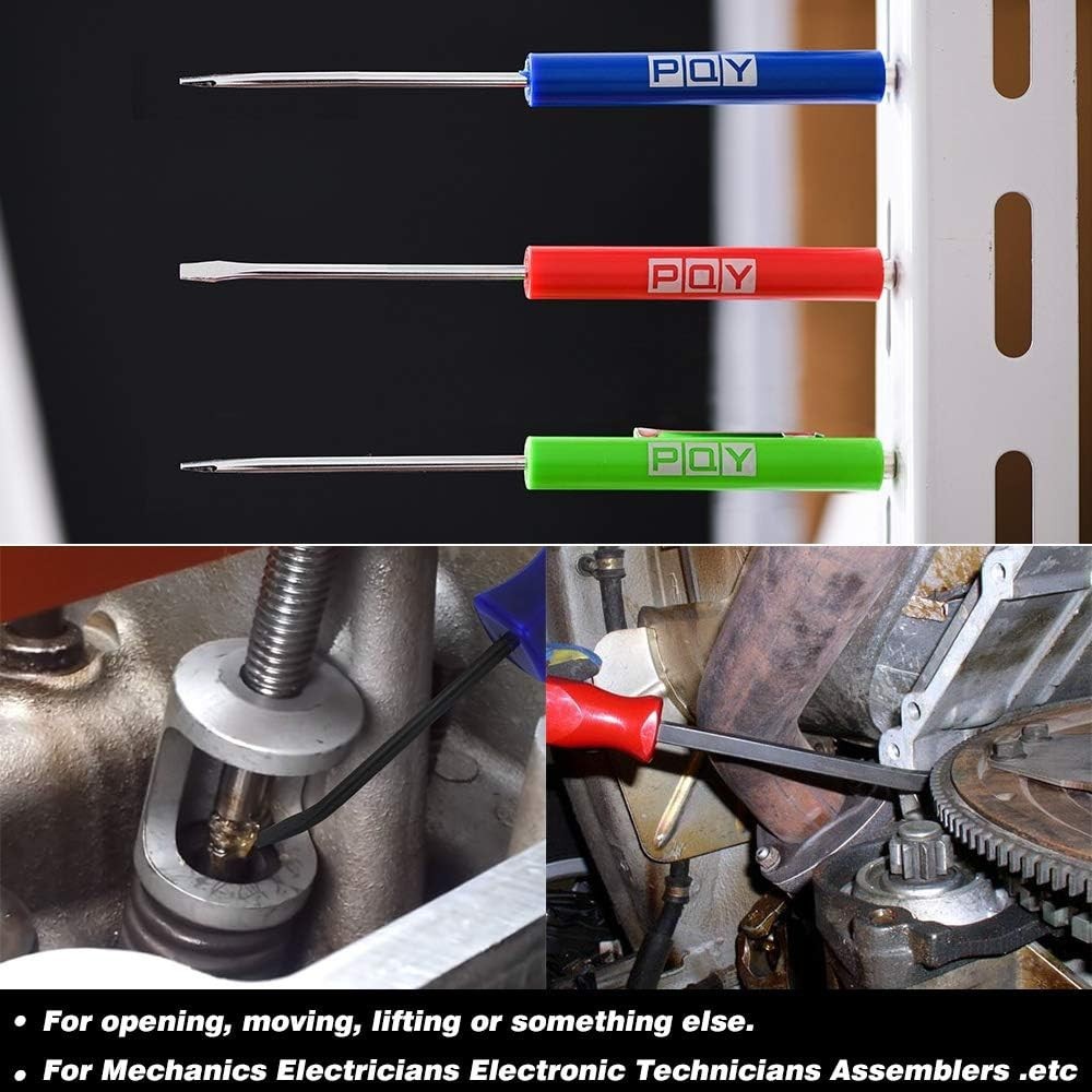 Durable Pocket Magnetic Screwdriver & Pry Bar – Handy for Home Improvement