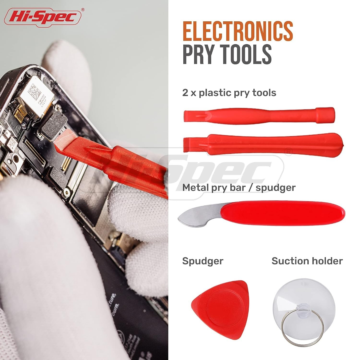 Comprehensive 56pc Electronics Repair Set for Everyday Fixes