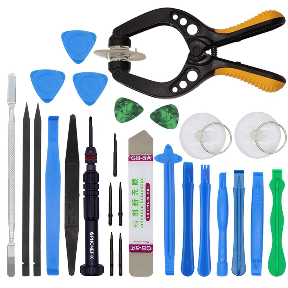 22 in 1 Mobile Phone Repair Tools Kit Spudger Pry Opening Tool Screwdriver Se…