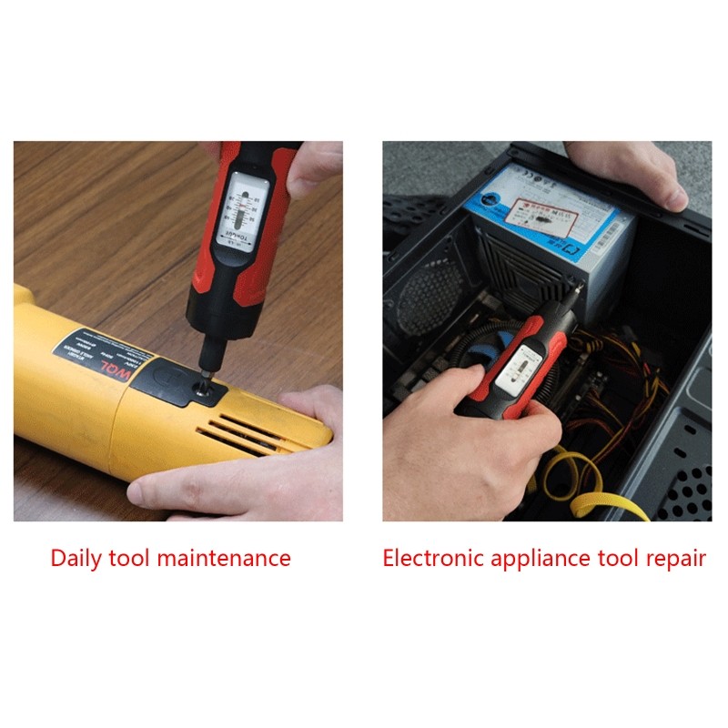 High Performance Preset- Torque Screwdriver 10-65In.lb Torque Wrench Manual